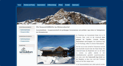 Desktop Screenshot of gruppenunterkunft-sonnenbuehl.simsalabim-reisen.de